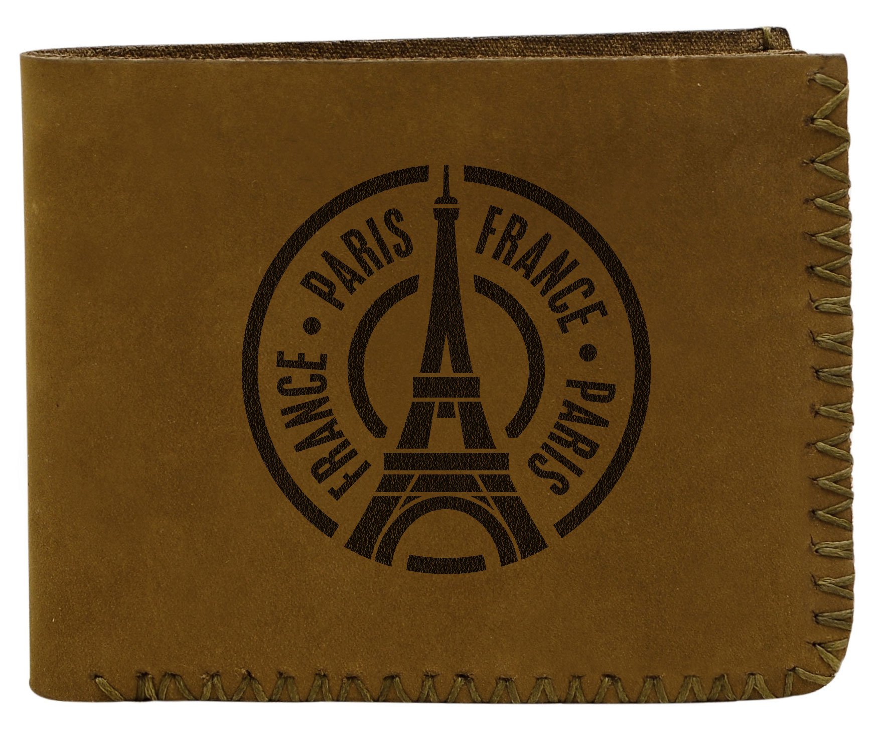 Genuine Handmade Pull-Up Leather Wallet for Men - Durable & Stylish RFID Blocking Bifold Wallet - Perfect for Everyday Use, Travel & Gifting