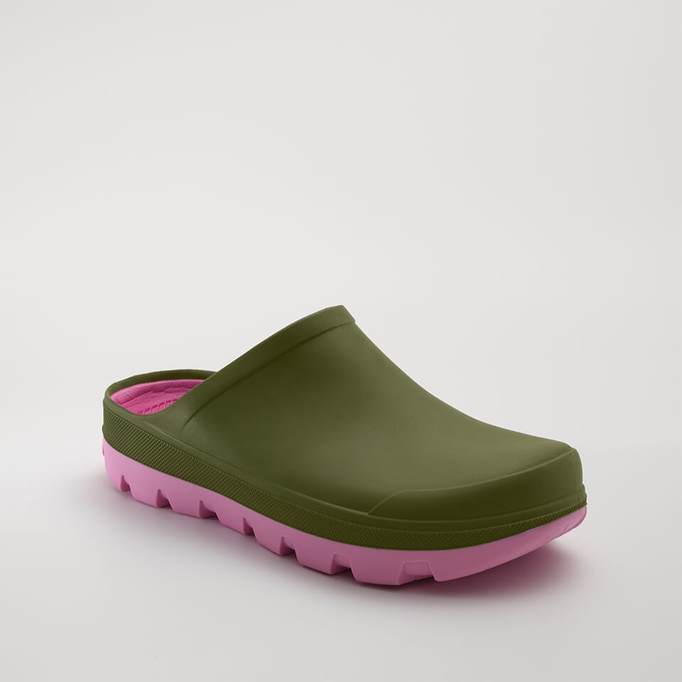Nova x Cécile Gariépy Slip-On Clogs for Women - Comfortable & Stylish Summer Shoes for Beach, Garden, and Casual Wear