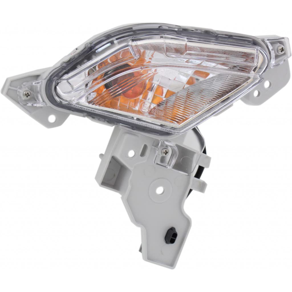 2016-2021 Mazda CX-3 Passenger Side Front Turn Signal Light Assembly - CAPA Certified Replacement for MA2531120, MA2531120C, DB4G51350A | Perfect for Night Driving & Enhanced Vehicle Safety
