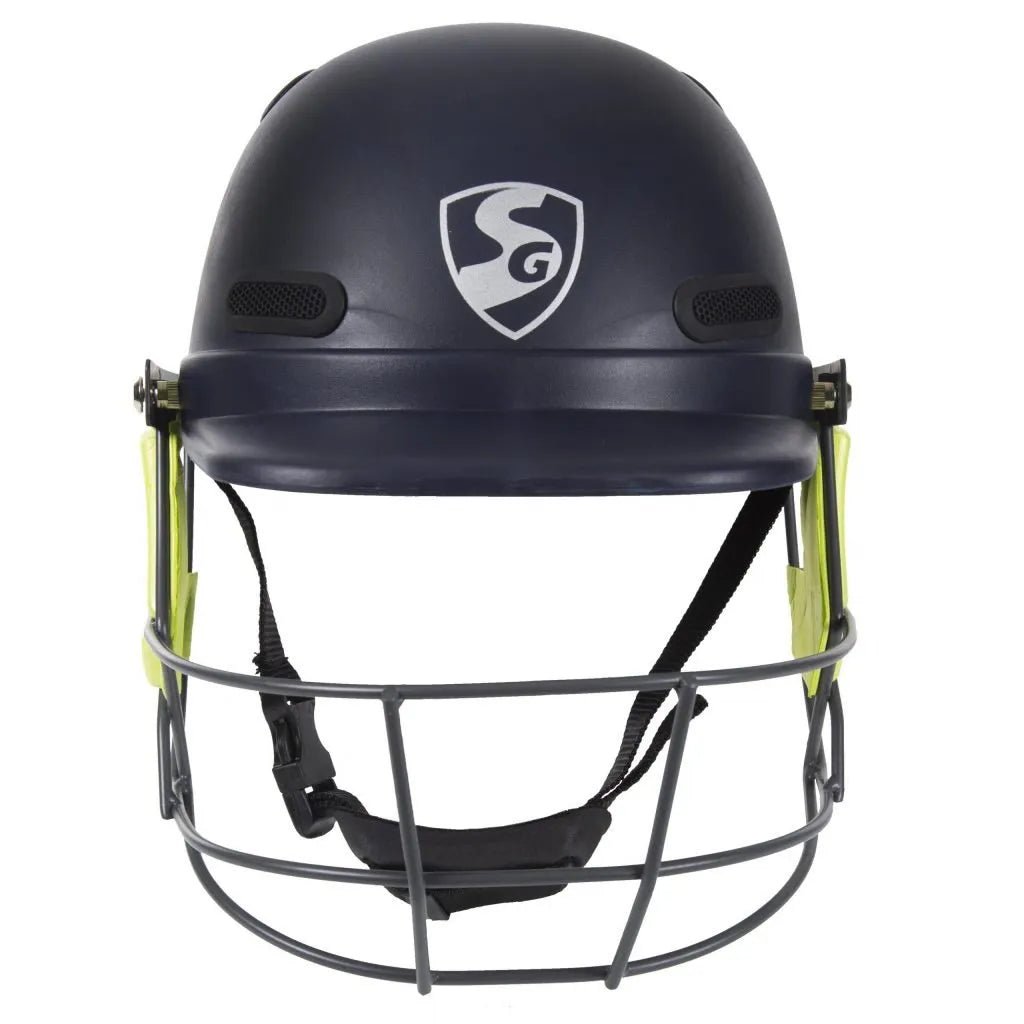 SG Aeroshield 2.0 Cricket Helmet - Lightweight Protective Headgear for Cricket Players | Perfect for Practice, Matches & Professional Tournaments