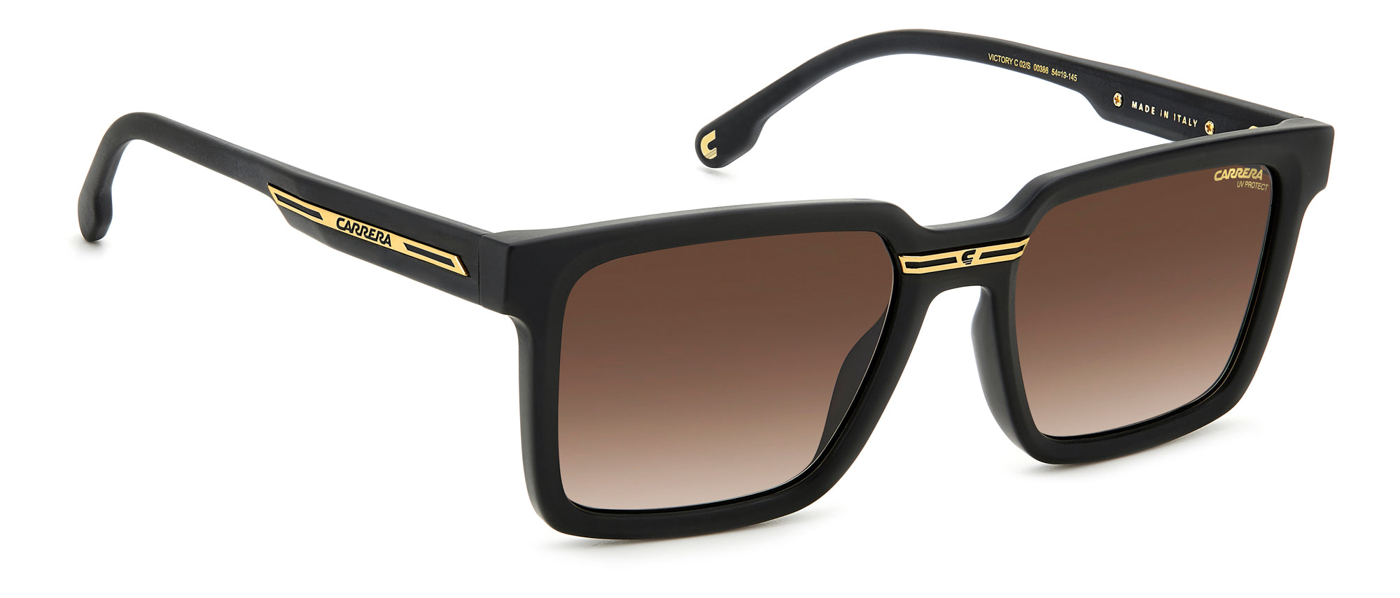 Carrera Victory C 02/S Sunglasses - Polarized UV Protection Sports & Driving Shades for Men & Women - Perfect for Running, Cycling, and Outdoor Adventures