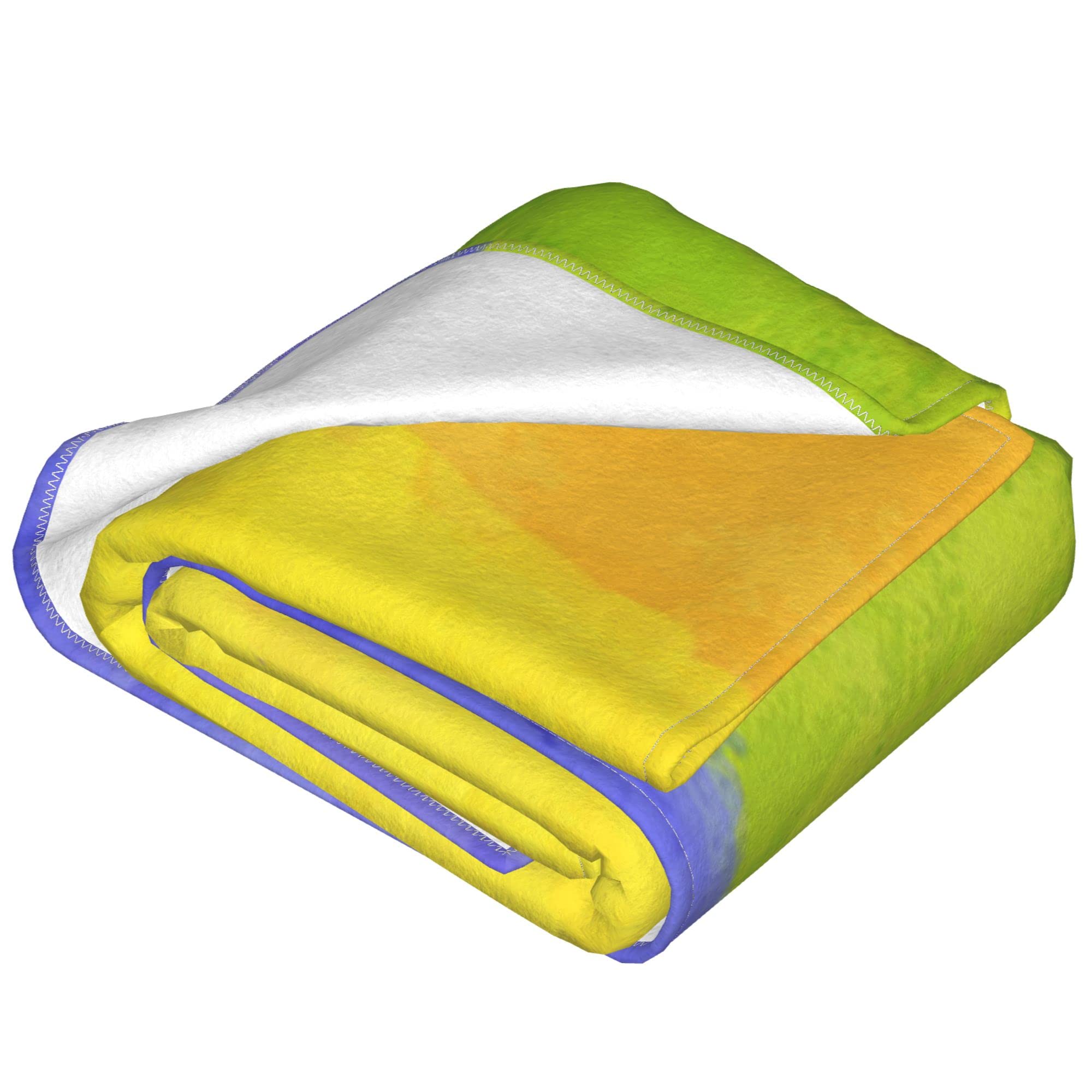 Soft & Warm Fleece Blankets for Couch, Sofa & Bed - All-Season Cozy Throw Blankets for Women & Men | Summer Cooling Fuzzy Blanket with LGBT Pride Flag Design | Perfect for Lounging, Netflix Nights & Gift Giving