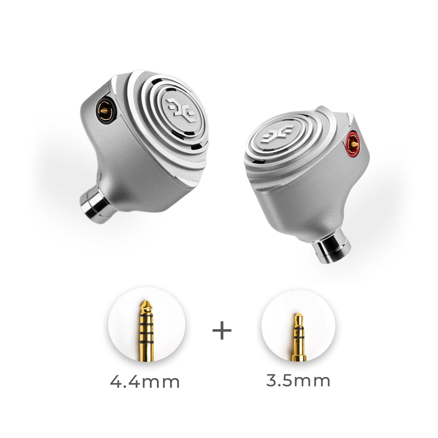 Elysian Acoustic Labs PILGRIM 1 Hybrid In-Ear Monitors with LSR DD+3 Sonion BA Drivers - Premium Sound for Audiophiles, Musicians & Studio Professionals