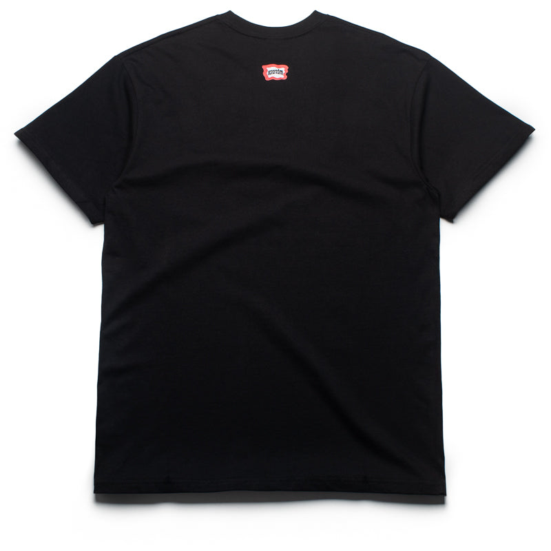 Black Ice Cream Dollars T-Shirt - Trendy Graphic Tee for Casual Wear & Street Style