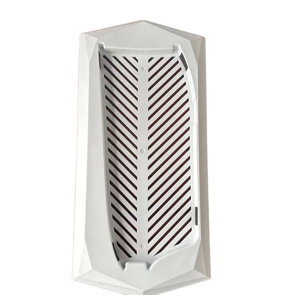 BeisDirect PS5 Slim Disc Edition Vertical Stand with Built-in Cooling Vents & Anti-Slip Feet - White | Secure Console Holder for Gaming Setup, Living Room Entertainment & Compact Spaces
