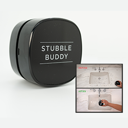 Stubble Buddy Beard Vacuum Cleaner - Cordless & Portable for Quick & Easy Beard Trimming - Perfect for Home, Travel & Barbershops