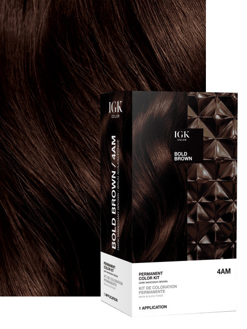 Permanent Hair Color Kit - Brown Shades for Long-Lasting, Vibrant Color at Home | DIY Hair Dye for Brunettes