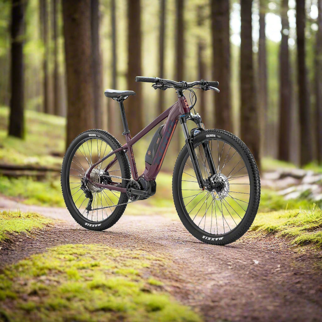 Kona El Kahuna Electric Mountain Bike Rental - Premium E-Bike for Off-Road Adventures & Trail Riding | Perfect for Exploring Mountains, Parks & Outdoor Excursions