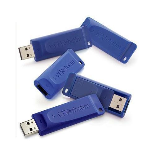 8GB USB Flash Drive 5-Pack - High-Speed Portable Memory Sticks for Data Storage & Transfer - Perfect for School, Office, Business & Travel Use