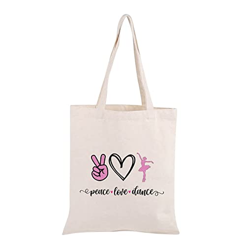 Peace love dance shopping
