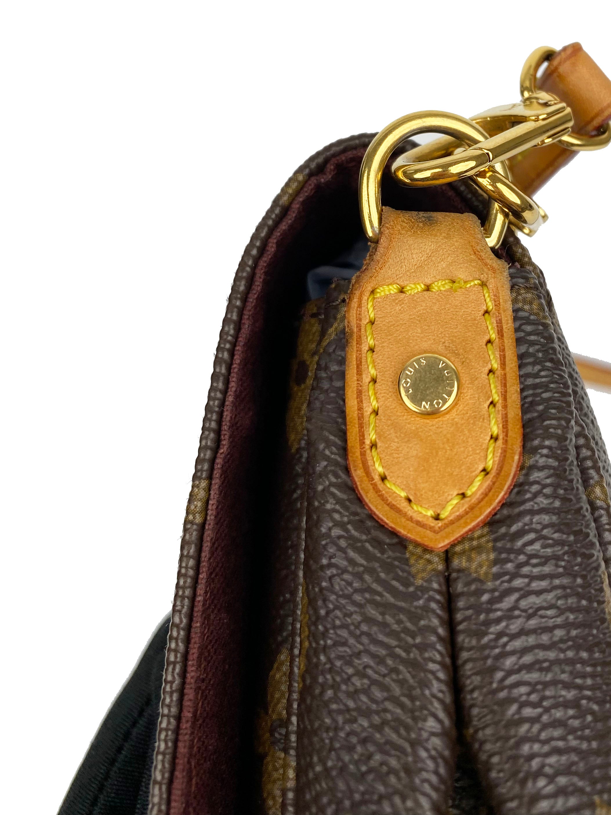 Authentic Louis Vuitton Favourite PM Crossbody Bag - Luxury Monogram Canvas Handbag for Women | Perfect for Date Night, Shopping & Travel Accessories