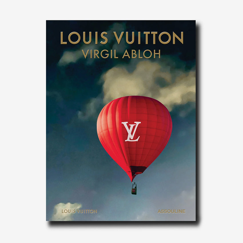 Assouline Louis Vuitton Virgil Abloh Book - Classic Balloon Cover Edition | Fashion Designer Biography, Luxury Brand History | Perfect for Coffee Table Display, Fashion Enthusiast Gift