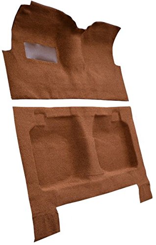 Premium ACC Automotive Carpet for 1959-1960 Cadillac Deville 4-Door - 501-Black 80/20 Loop Car Floor Mat - Perfect for Classic Car Restoration & Interior Upgrade
