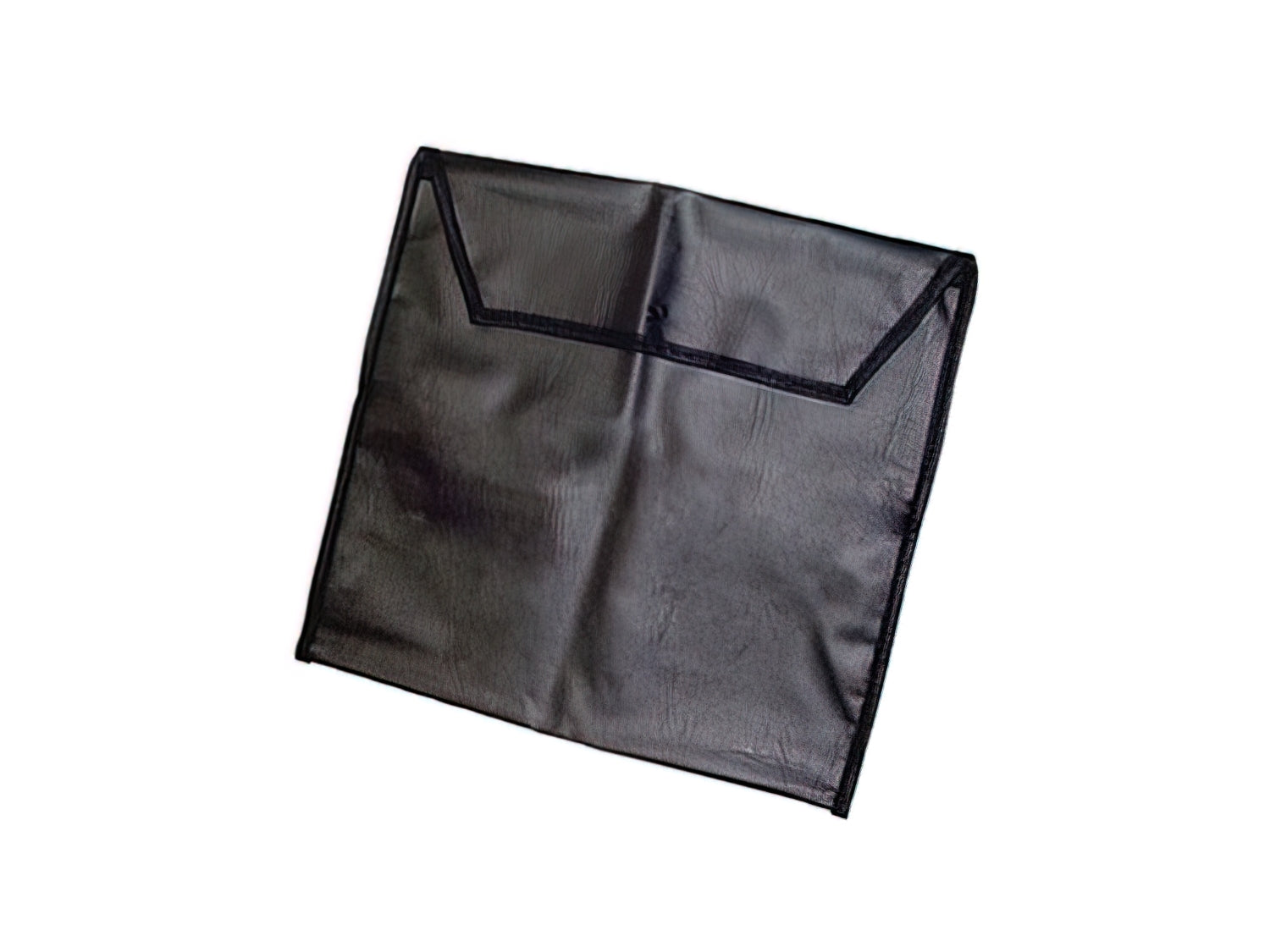 Waterproof Curtain & Bra Storage Organizer Bag with Snap Flap - Perfect for Closet Organization, Travel & Home Storage Solutions