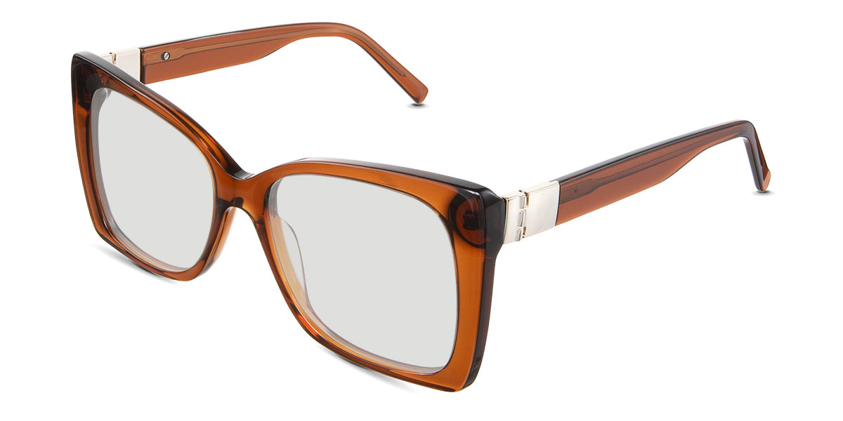 Ella Women's Prescription Tinted Glasses - Stylish & UV Protection - Perfect for Driving, Reading & Outdoor Activities
