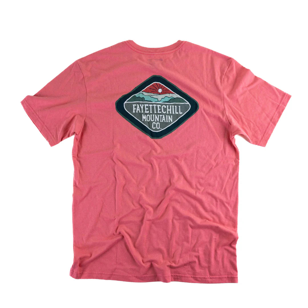 Men's Mountain Club Short Sleeve T-Shirt - Breathable Hiking & Outdoor Adventure Shirt for Camping, Trail Running & Summer Activities