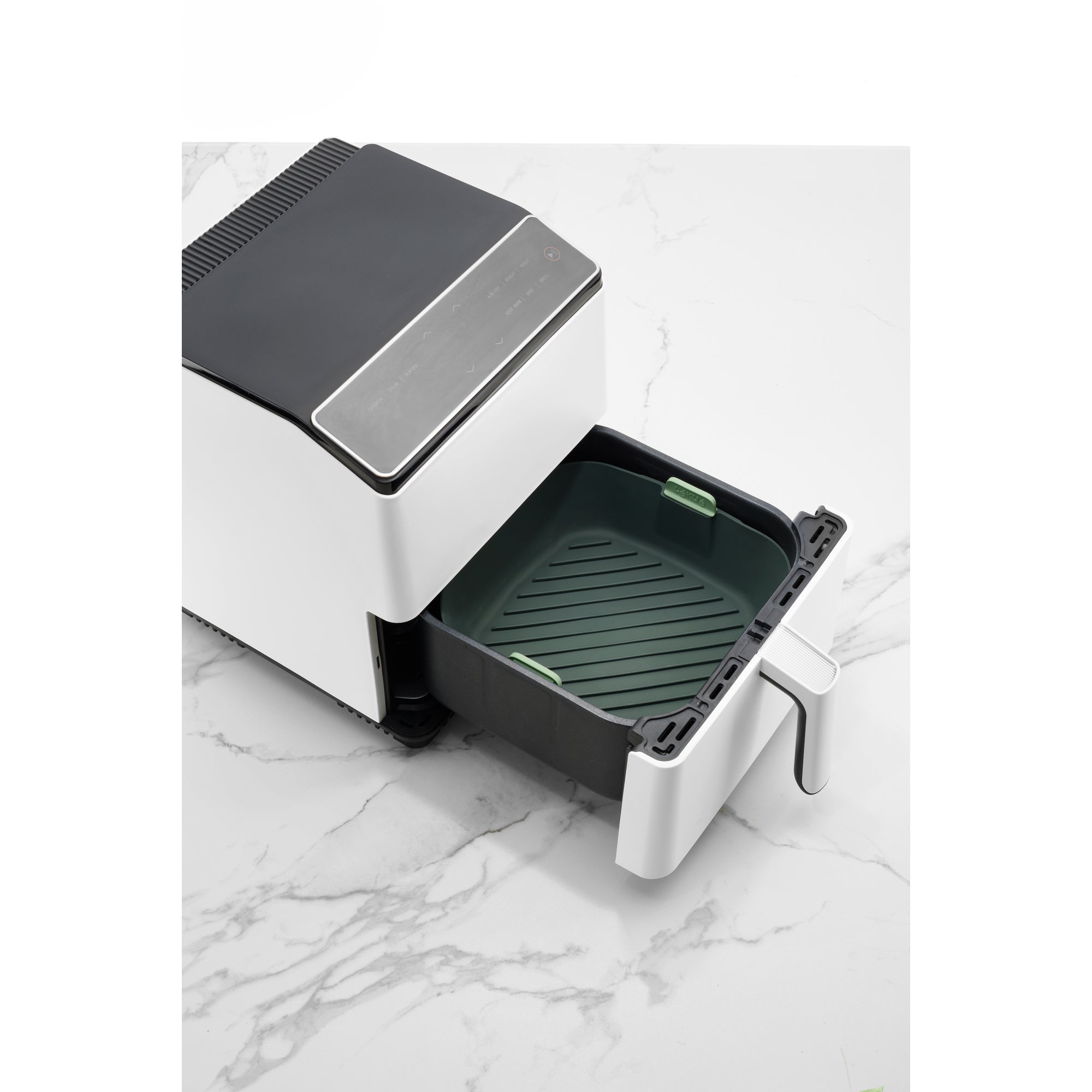 Non-Stick Air Fryer Basket Replacement - Compatible with Most Air Fryer Brands - Perfect for Healthy Frying, Roasting & Baking at Home