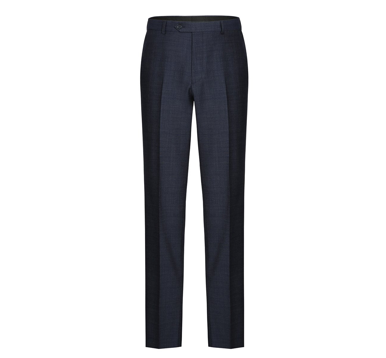 Alessandro Vitello by Renoir Navy Blue Two-Piece Classic Fit Wool Blend Suit 558 3 | Premium Business Attire for Weddings, Office & Formal Events