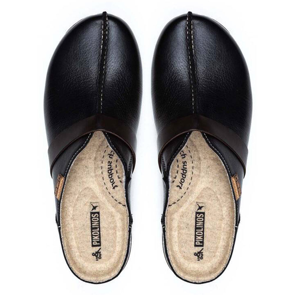 Granada Clog Shoes for Women - Comfortable Slip-On Wooden Sole Sandals (W0W 3590C1) - Perfect for Casual Wear, Beach, and Summer Outfits
