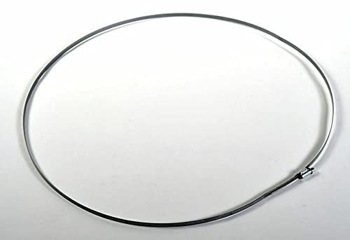 Whirlpool Washer Bellow Seal Clamp Ring Replacement Part 8182210 - Compatible with Whirlpool Washing Machines for Leak Prevention and Secure Fit