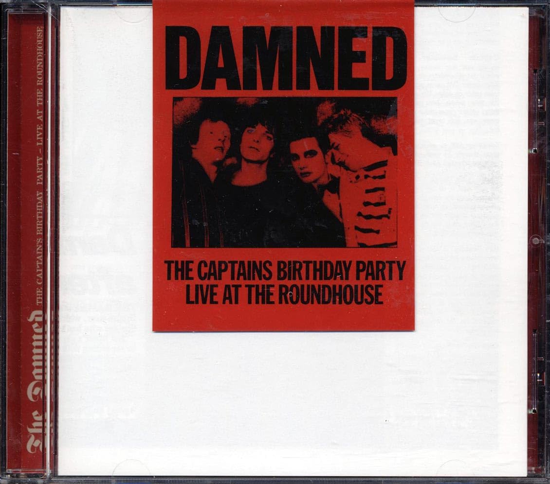 The Captain's Birthday Party: Live Concert at The Roundhouse London - Best Birthday Celebration & Rock Music Event for Fans
