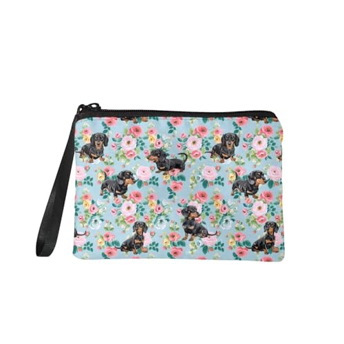Kawaii Dachshund Floral