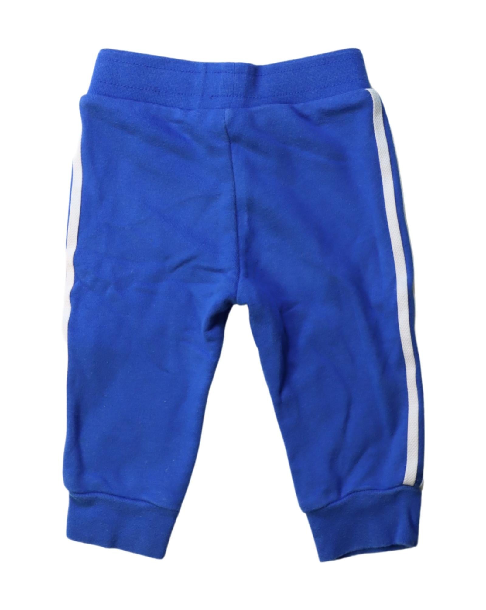 Adidas Sweatpants for Men - Comfortable Athletic Joggers with Elastic Waistband - Perfect for Running, Gym Workouts & Casual Wear (Size 6-9 Months)