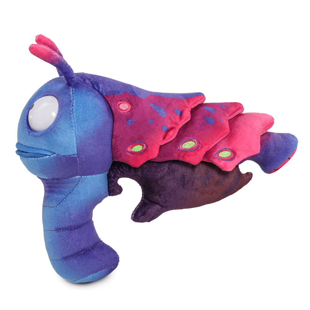 High On Life Kenny Glow in The Dark Plush Toy - Soft Stuffed Collectible Doll for Fans (Pre-Order) - Perfect for Nighttime Decor, Gift Giving, and Movie Memorabilia Collection