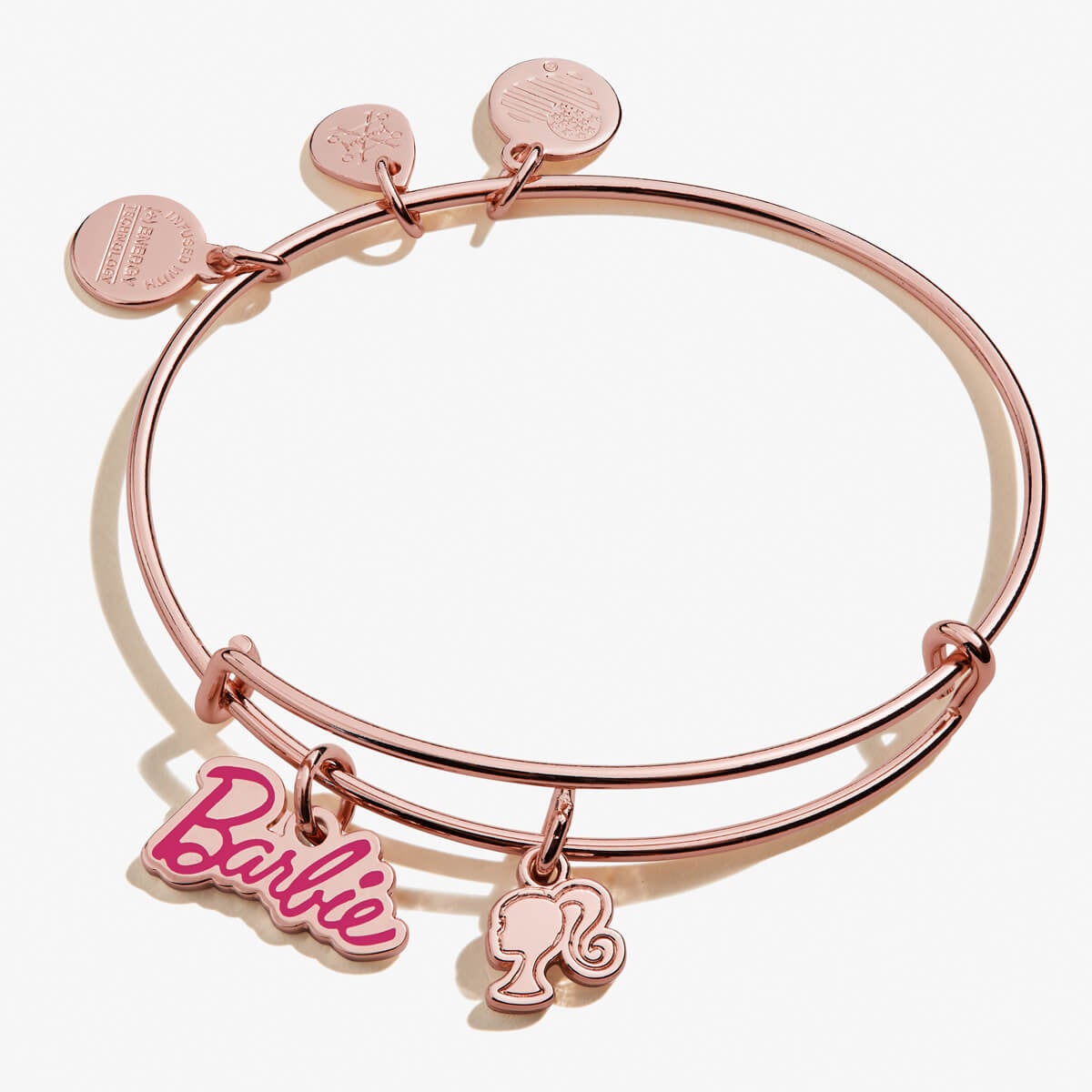 Barbie© Duo Charm Bangle - Stylish Adjustable Bracelet for Girls | Perfect Gift for Birthdays, Parties & Dress-Up Play