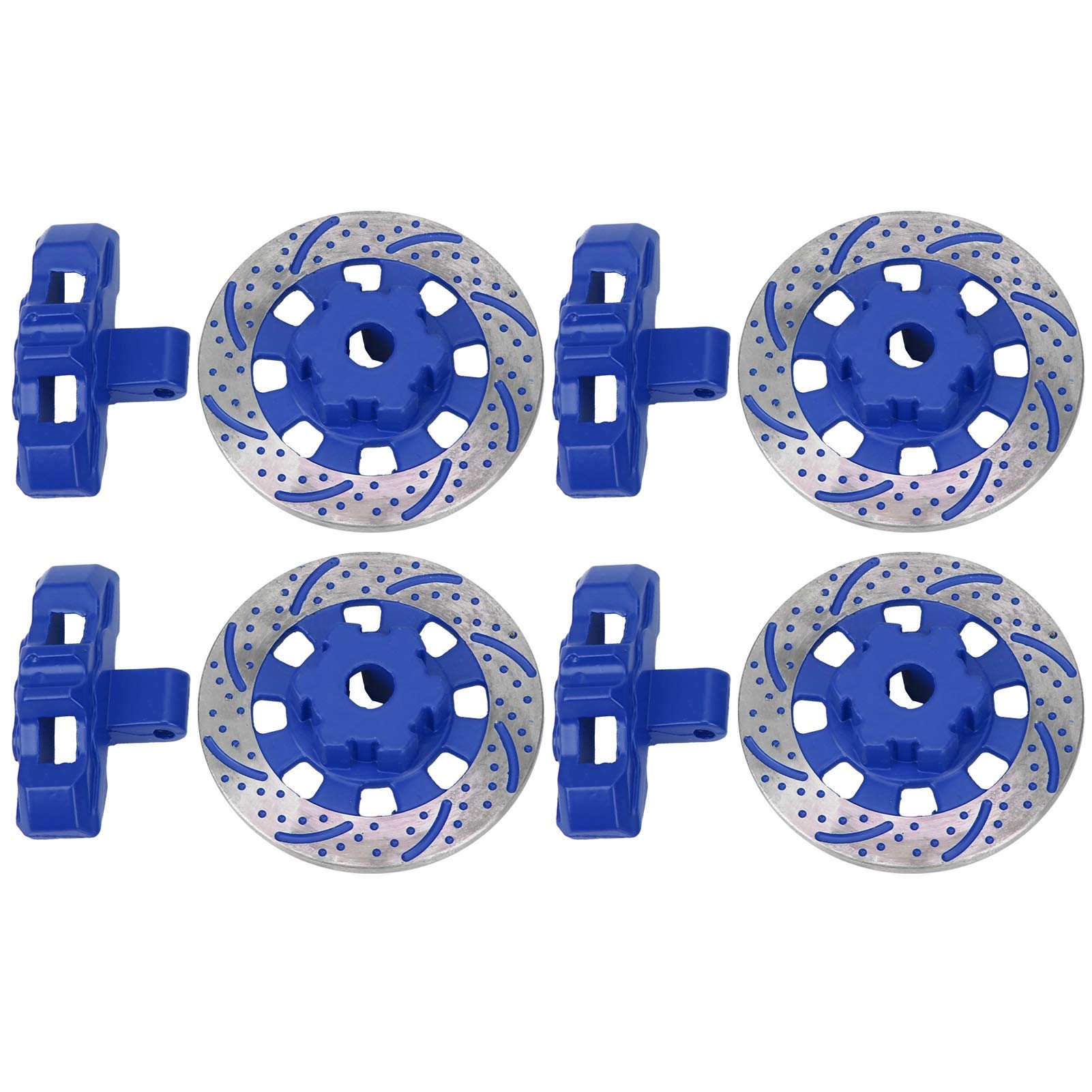 Eco-Friendly Safe RC Car Brake Caliper Disc - Durable & High-Quality for Traxxas UDR 1/7 Scale RC Cars - Perfect for Home Racing & Off-Road RC Enthusiasts