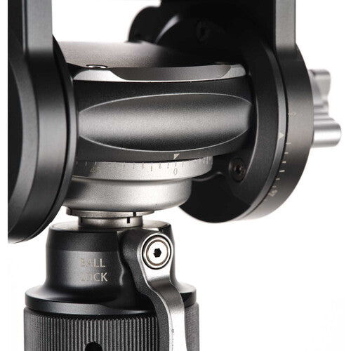 Benro Tortoise 4 Section Carbon Fiber Tripod with FS36PRO Head - Professional Travel & Outdoor Photography Tripod for DSLR Cameras