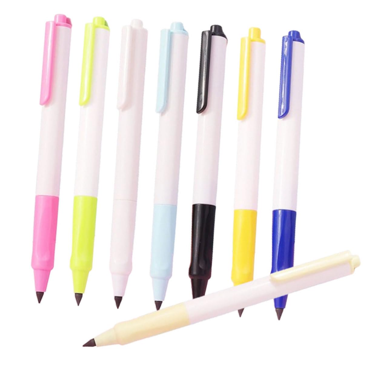 24 Pack Eternal Pencils - No Sharpening Everlasting Drafting Pencils by Cabilock | Perfect for Sketching, Writing & Office Use