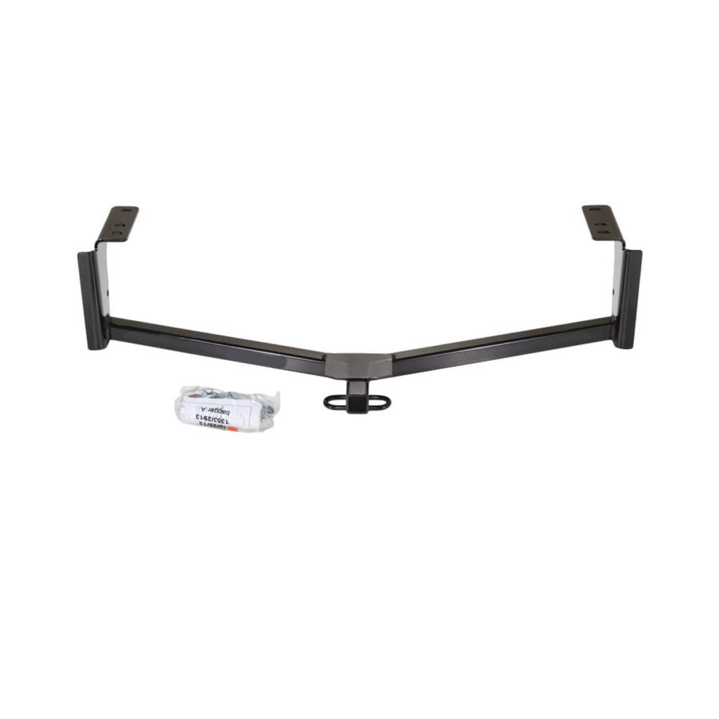 Draw-Tite Class I Trailer Hitch for Ford Fusion 2013-2020 - Black Powder Coated Towing Accessory for Bikes, Cargo Carriers & Small Trailers