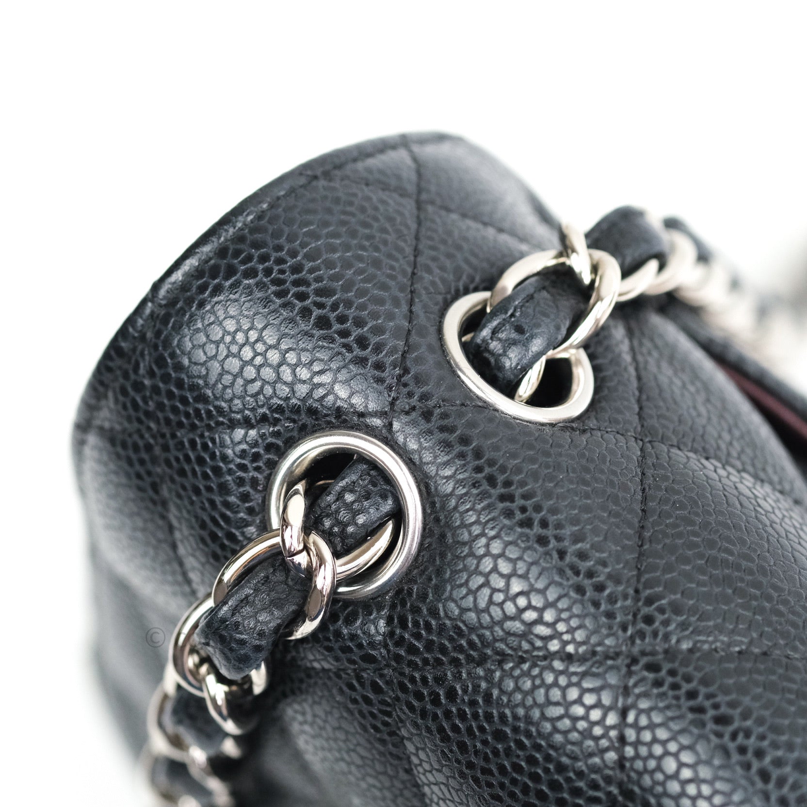 Chanel Caviar Quilted Jumbo Double Flap Bag Black with Silver Hardware - Luxury Designer Handbag for Women, Perfect for Parties, Work & Special Occasions