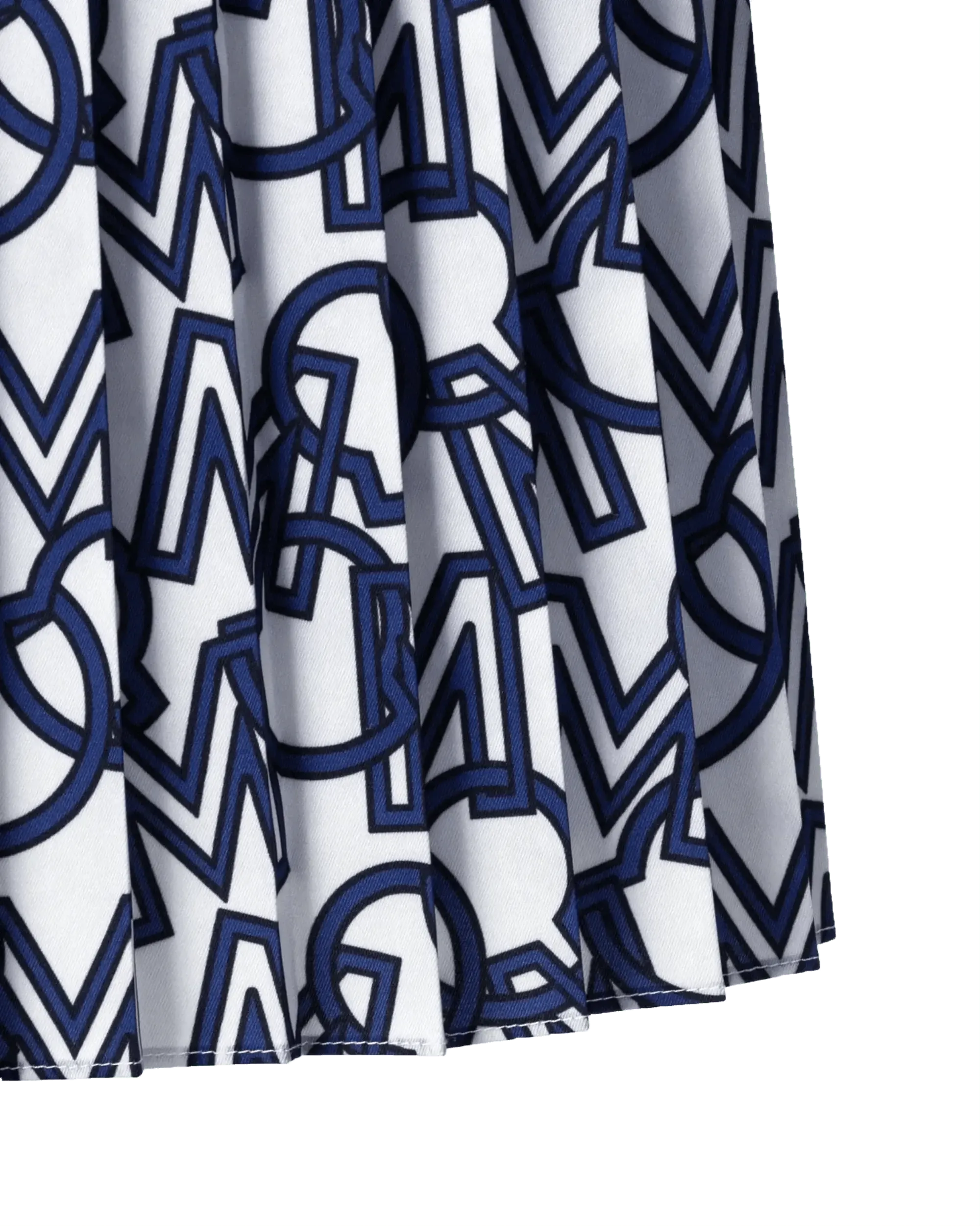 Stylish Anagram Printed Midi Skirt for Women - Floral Pattern A-Line Skirt with Elastic Waist | Perfect for Casual Outings, Office Wear & Summer Dresses