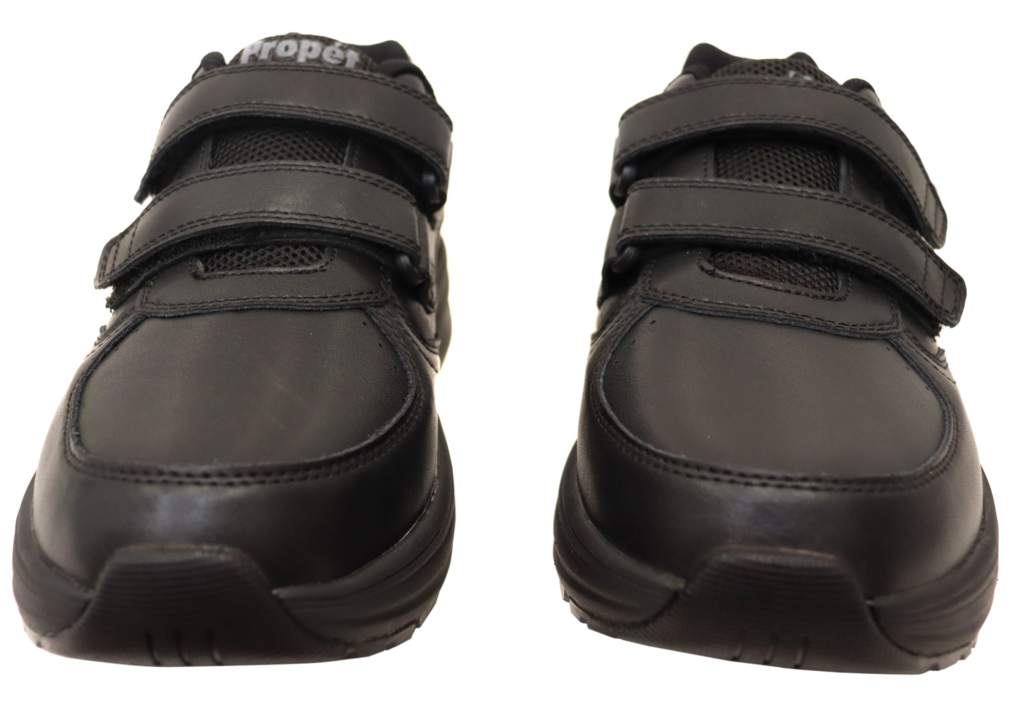 Propet Ultima Strap Men's Comfortable Leather Shoes - XX Wide 5E Width for Walking & Daily Wear - Perfect for Work, Travel & Outdoor Activities