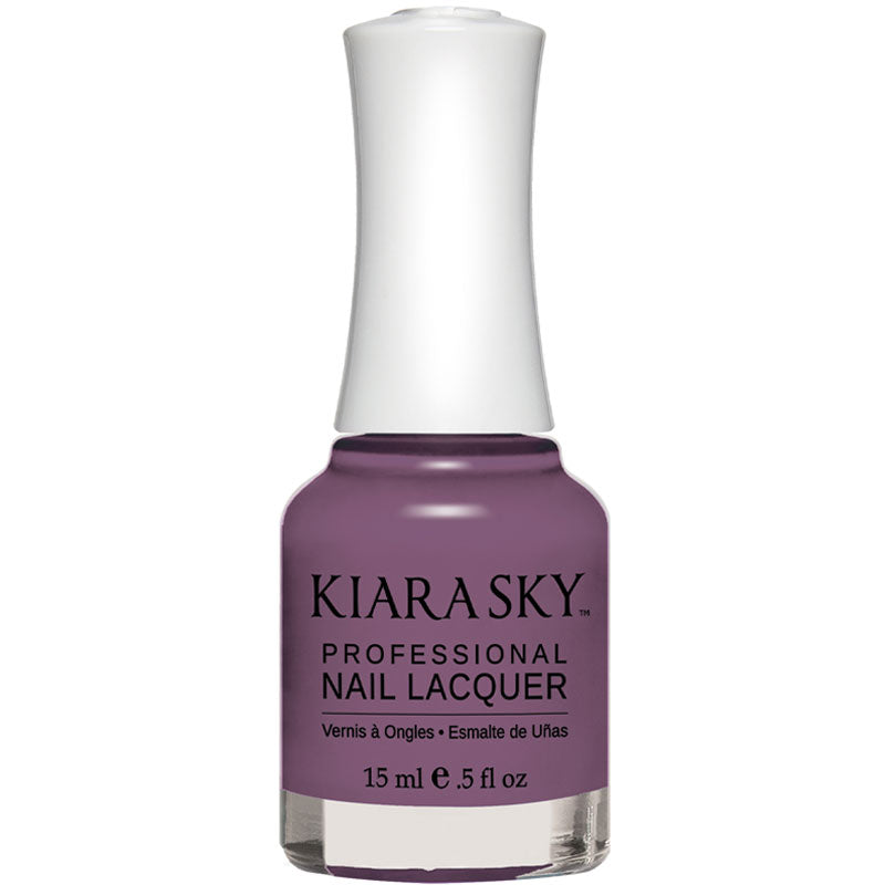 N410 Chinchilla Nail Lacquer - Long Lasting Vegan Nail Polish for Women - Perfect for Salon, Home Manicures & Special Occasions