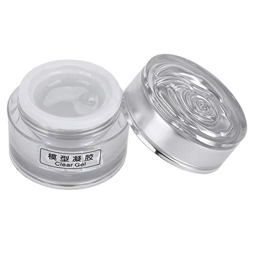Professional Nail Art Gel Builder - Fast Manicure Extension Glue with High Flexibility for Nail Salon & DIY (Transparent) | Perfect for Nail Artists, Salon Professionals & Home Manicures