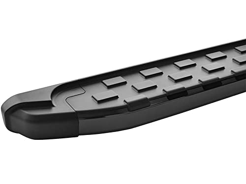 Dodge Ram HD Crew Cab Running Boards - Romik REC-TB Side Steps for Heavy Duty Trucks | Easy Installation & Non-Slip Surface | Perfect for Off-Roading, Work Sites & Daily Commutes