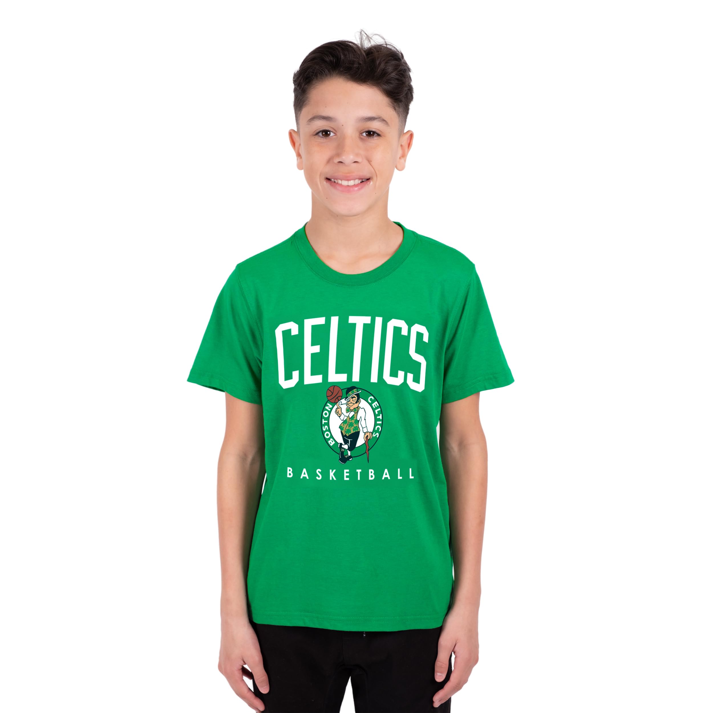 Official NBA Youth Game Time T-Shirt - Super Soft Basketball Jersey for Kids - Perfect for Games, School & Fan Events