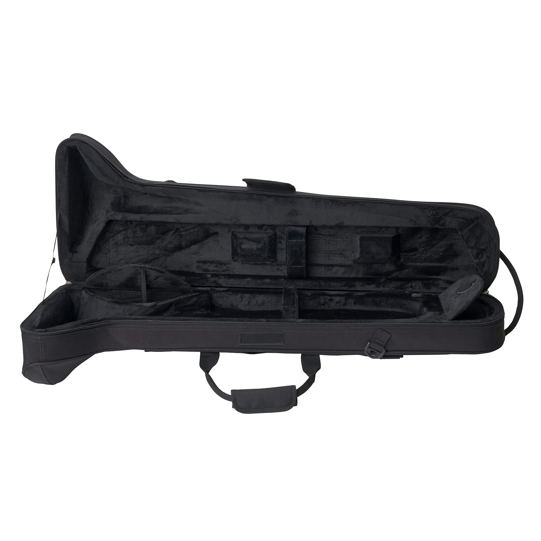 Pro Tec MX306CTS Straight Tenor Trombone MAX Case - Durable Contoured Protection for Musicians | Perfect for School Bands, Orchestras & Professional Performances