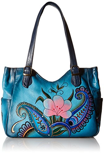 Denim Paisley Floral