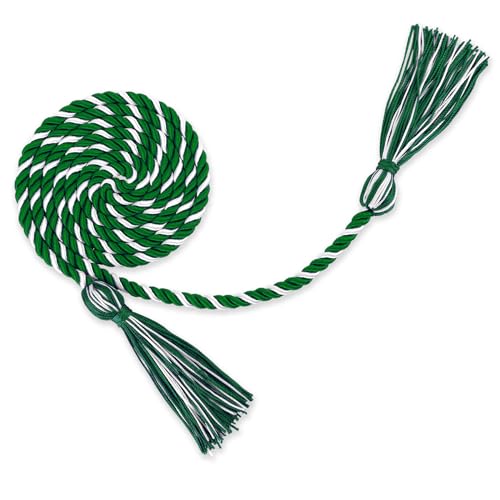 Green & White