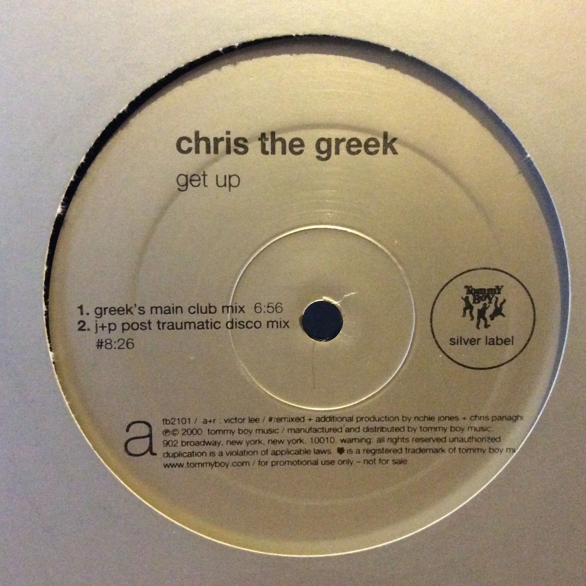 Chris The Greek 