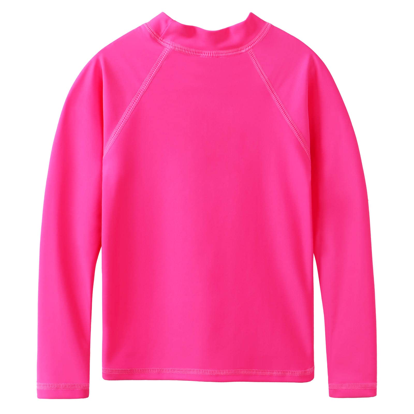 BAOHULU UPF 50+ Kids Long Sleeve Rashguard Swimsuit - Boys & Girls One Piece UV Protection Bathing Suit for Beach, Surfing & Swimming