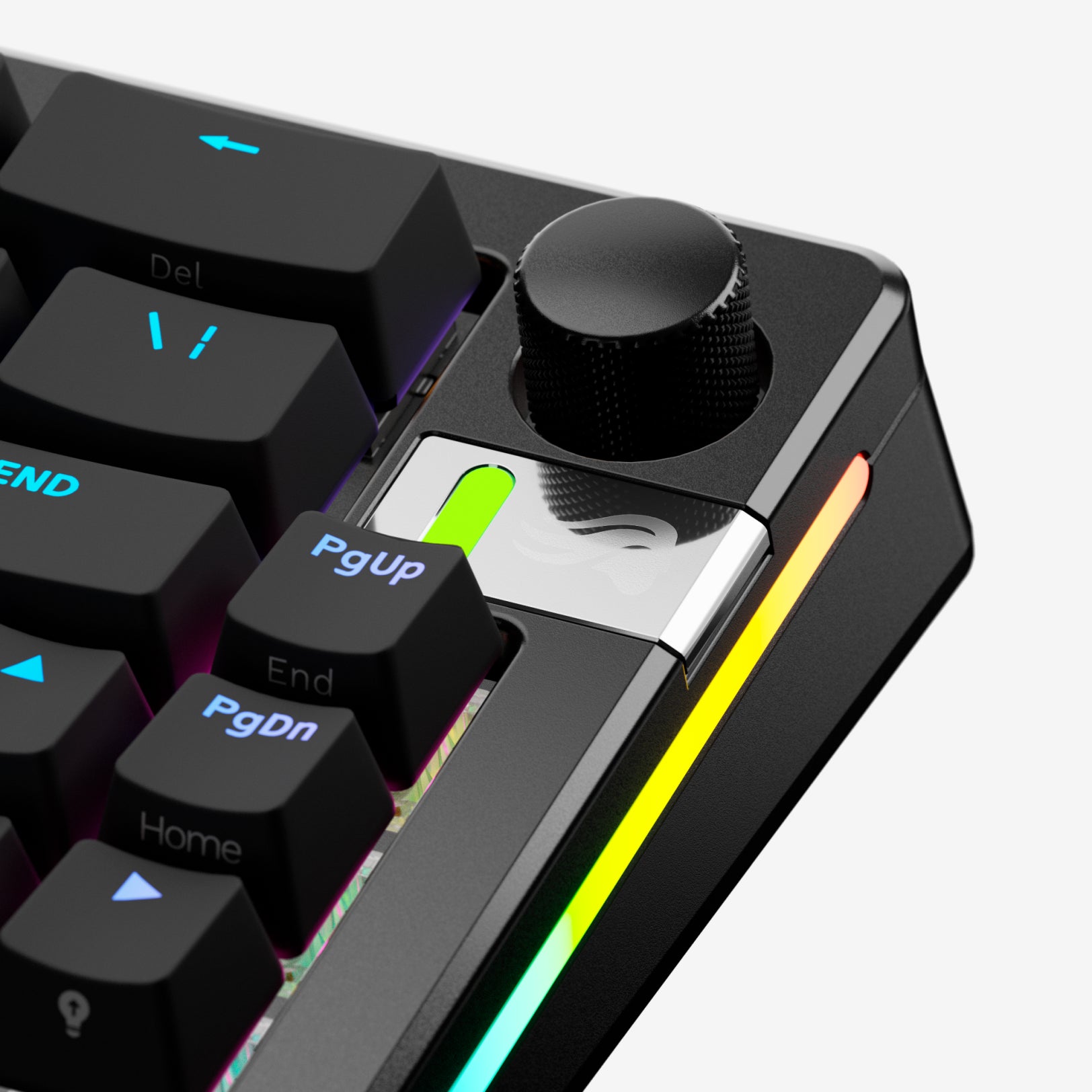 GMMK 3 Custom Mechanical Keyboard Badges - Premium Keycap Accessories for Gaming & Typing - Perfect for PC, Mac & Custom Keyboard Enthusiasts