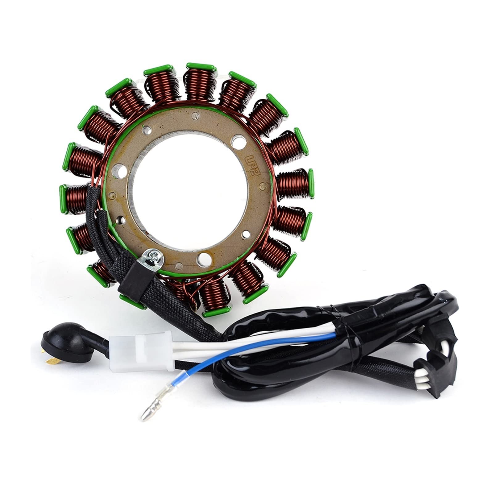 High-Performance Ignition Coils & Motorcycle Stator Coil - Compatible with Yamaha XV1100 XV750 XV700 Virago 1100 750 700C 700S (Replaces 4PP-81410-00) - Generator Charging System for XV Series - Perfect for Motorcycle Repair & Powersports Maintenance