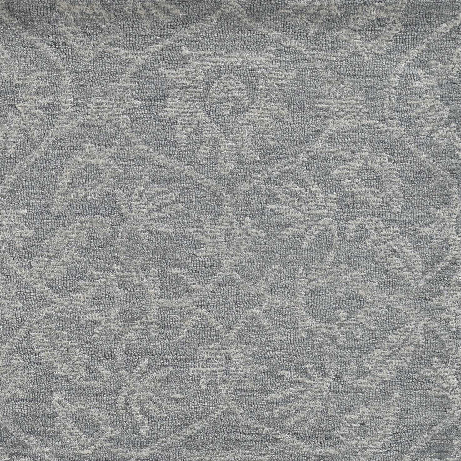 NEW HOME Brighton 5' x 7' Hand-Tufted Wool Accent Rug in Grey - Soft & Durable Area Rug for Living Room, Bedroom, or Office Decor