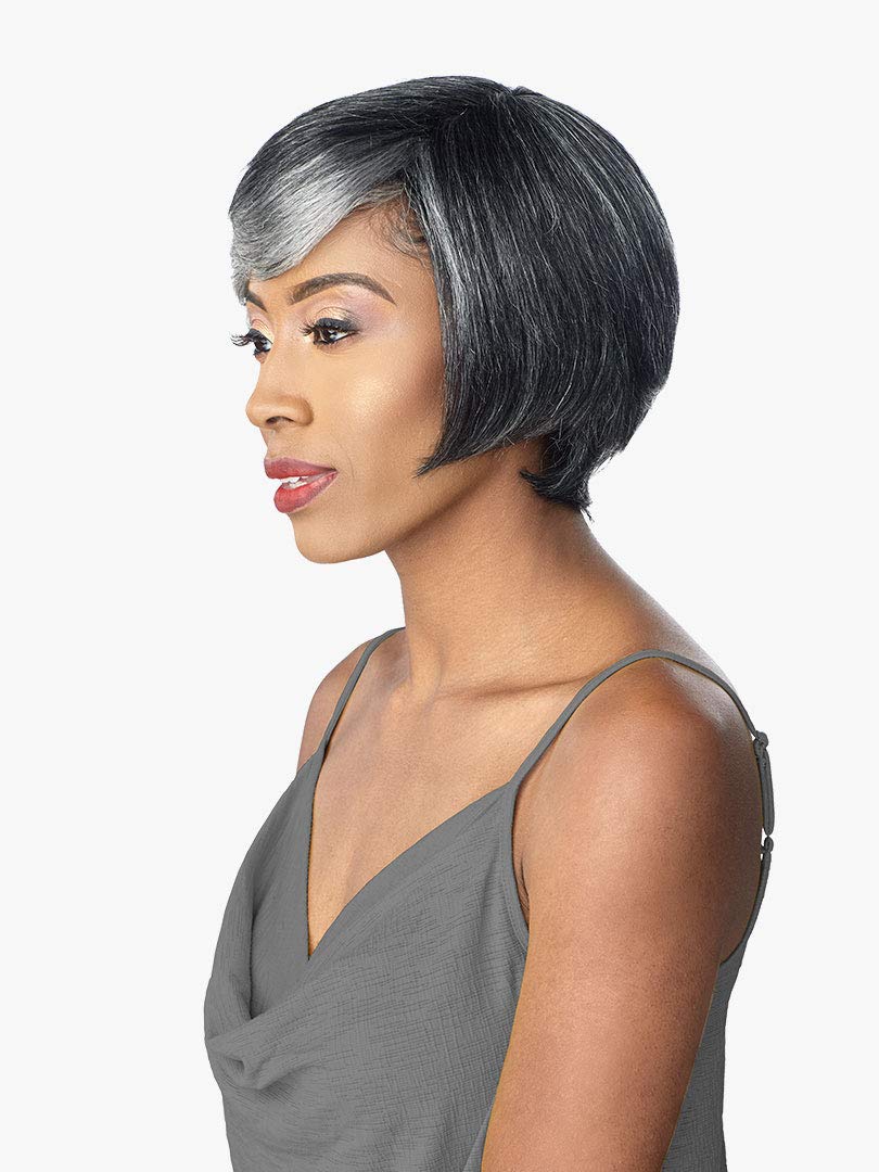 Sensationnel Empire Human Hair Wig Nyla - Natural Look & Comfort for Everyday Wear, Parties & Special Occasions