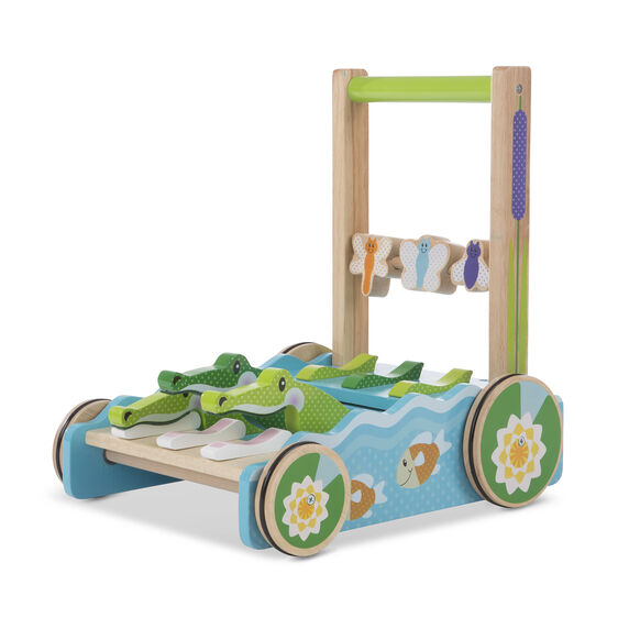 First Play Chomp And Clack - Interactive Baby Teething Toy with BPA-Free Materials for Soothing Sore Gums | Perfect for Infants 6-12 Months | Great for Home, Travel & Daycare Use